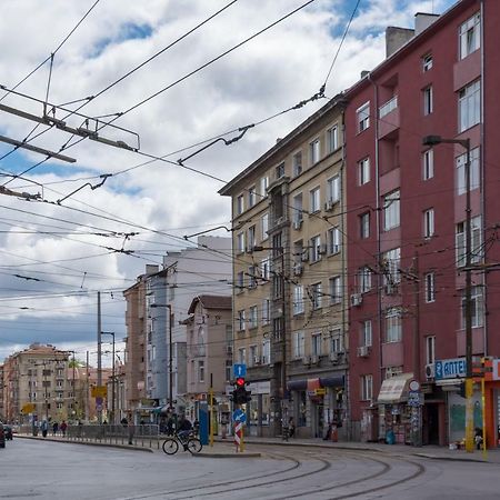 Comfort.Chic.Charming Apt With Terrace Near Ndk Sófia Exterior foto