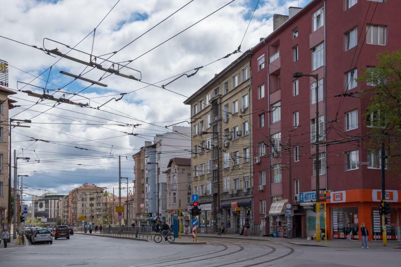 Comfort.Chic.Charming Apt With Terrace Near Ndk Sófia Exterior foto