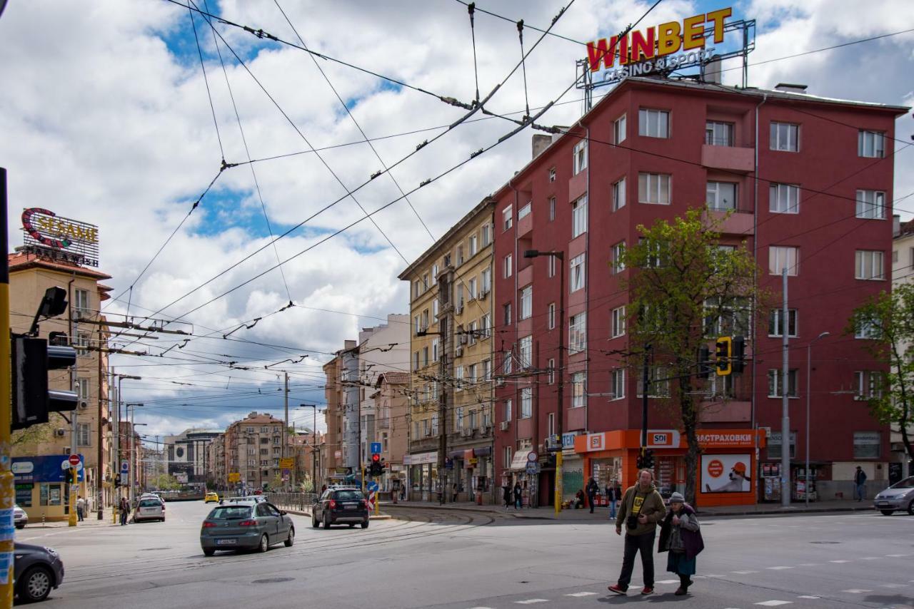 Comfort.Chic.Charming Apt With Terrace Near Ndk Sófia Exterior foto