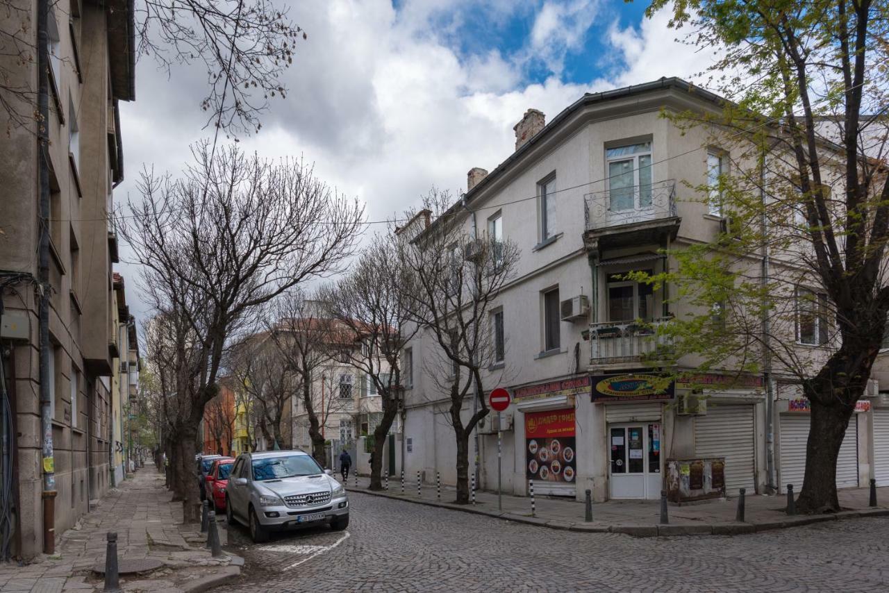 Comfort.Chic.Charming Apt With Terrace Near Ndk Sófia Exterior foto
